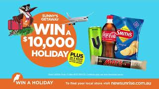 WIN A $10,000 HOLIDAY | Sunrise Local Store (15 sec)