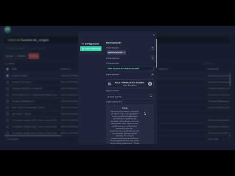 Agregar chat desde fuentes de origen