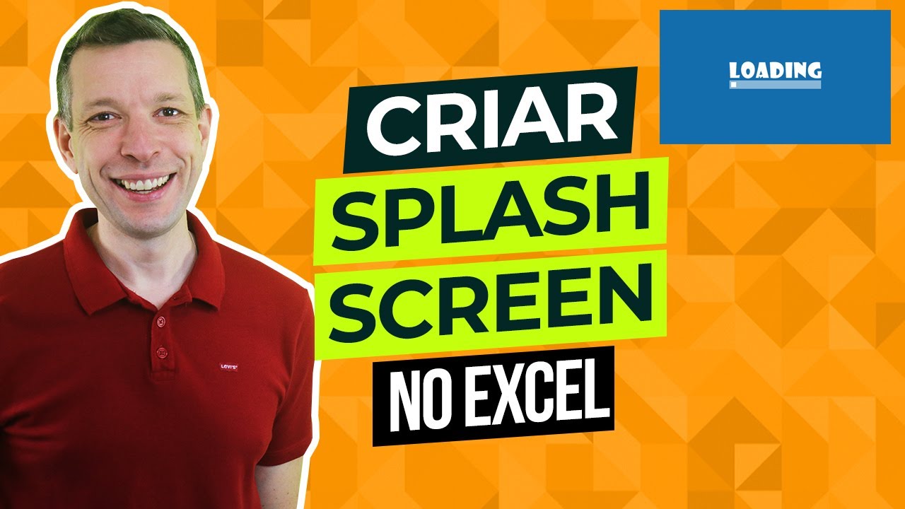 Splash Screen Excel