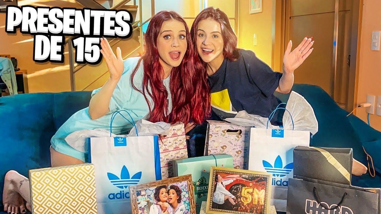 Watch Now NOSSOS PRESENTES DE 15 ANOS!! (Mostramos Tudo) NOSSOS PRESENTES DE 15 ANOS!! (Mostramos Tudo)