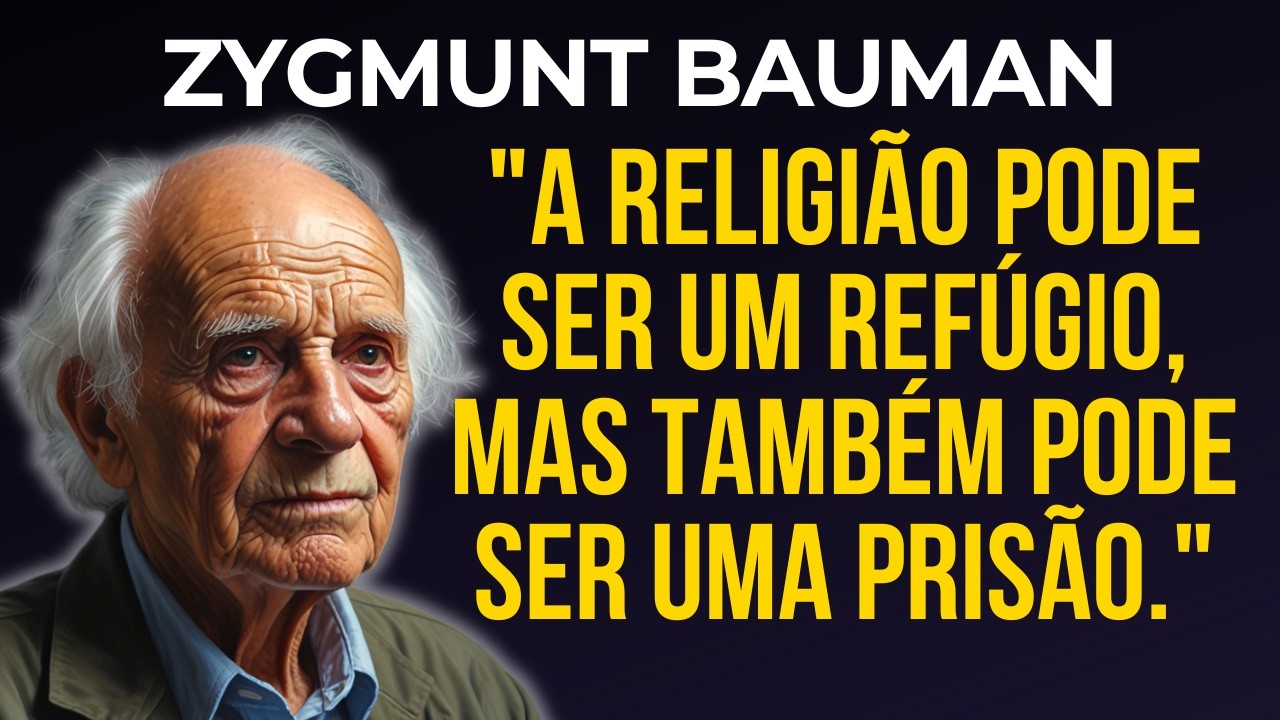 Zygmunt Bauman: A Religião é um Refúgio ou uma Prisão?