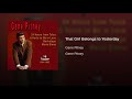 Gene Pitney - That Girl Belongs to Yesterday