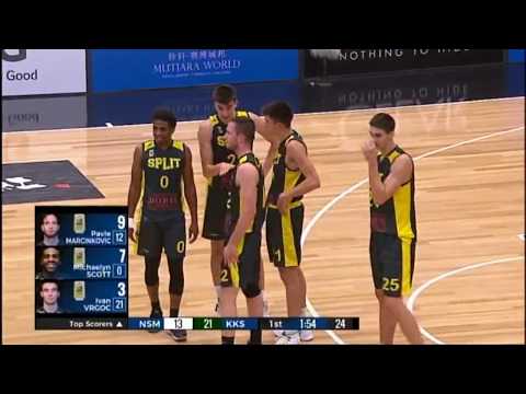 Seri Mutiara Champions Cup 2017 - Malaysia NS Matrix VS Croatia K.K.  Split