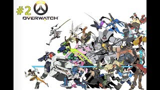 #2 【一人実況】Over watch マーシーとバスティオン！バフの倍率を知りたい・・・