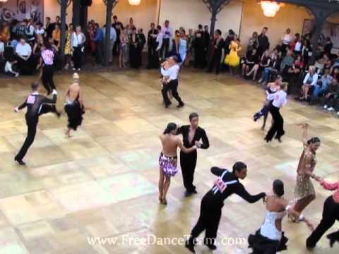 Vadim Gorbach - Alena Rabinovich jive GOC youth la 1st rnd BLR