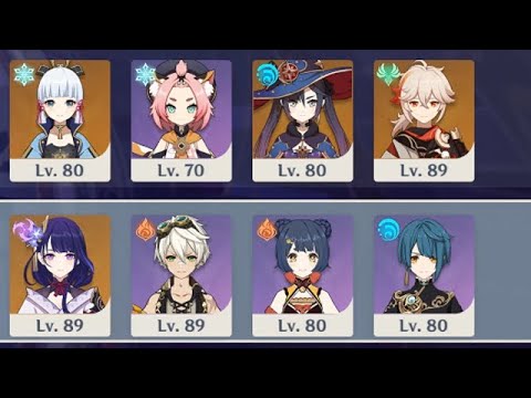 ayaka freeze x rational | 3.2 spiral abyss floor 12 full clear (9 stars)