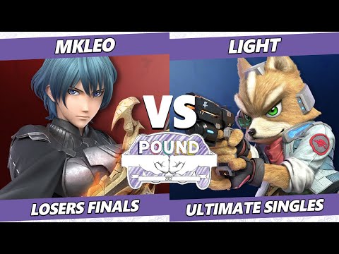 Pound 2022 Losers Finals - MkLeo (Byleth) Vs. Light (Fox) SSBU Smash Ultimate Tournament