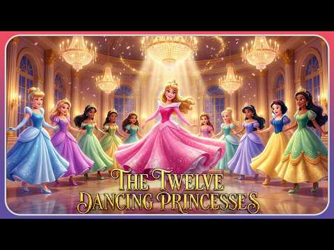 The 12 Dancing Princesses - A Magical Retelling of Secrets, Courage, Enchantment | Full 3D Animation