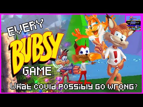 Bubsy Games - Are they all TERRIBLE?