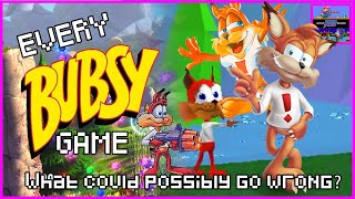 Bubsy Games - Are they all TERRIBLE?
