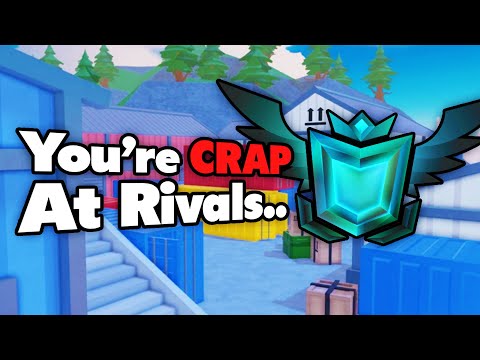 What YOUR RANK in RIVALS Says About YOU.. (roblox rivals)