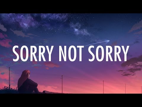 Demi Lovato – Sorry Not Sorry (Lyrics) ????