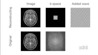 Demonstration of the 2D Fourier Transform