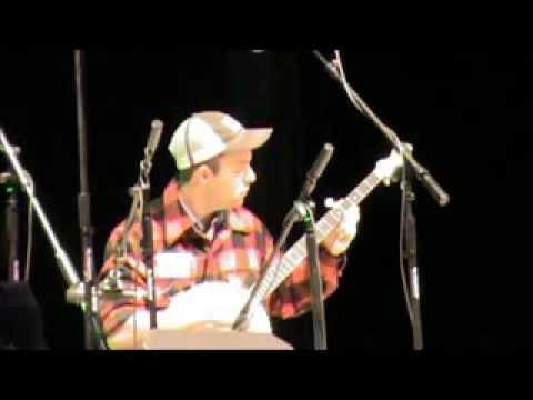 Clifftop 2013 Banjo Contest Finals