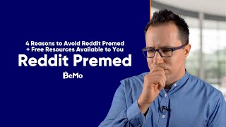 Reddit Premed | 4 Reasons To Avoid Reddit Premed | BeMo Academic Consulting #BeMo​ #BeMore