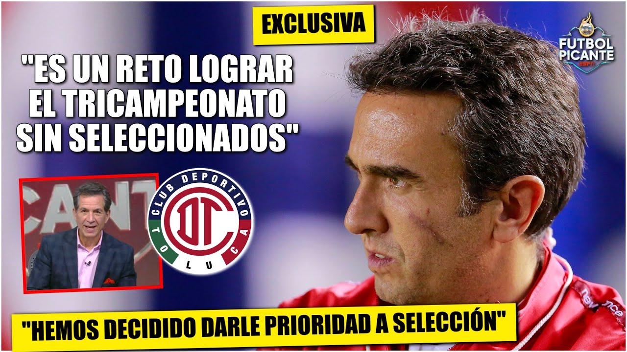 EXCLUSIVA Suinaga: Está ahí exigencia de TRICAMPEONATO. Pero será SIN SELECCIONADOS | Futbol Picante