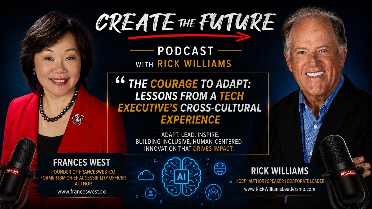 What Leading IBM in China Taught Frances West About Inclusive Leadership | Frances West, Founder of FrancesWestCo
