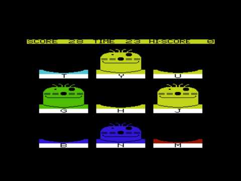 Mole Attack for the Commodore VIC-20 / Commodore VC-20