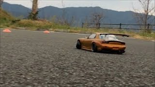 ドリパケ練習中