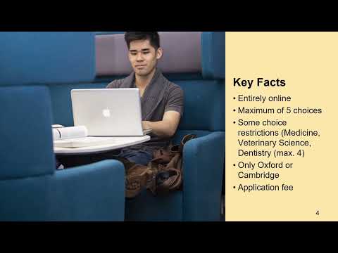 The UCAS application process play video