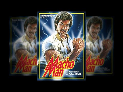 MACHO MAN - Trailer (1985, Deutsch/German)