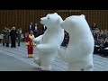 Pope Francis Delights In Circus Performance