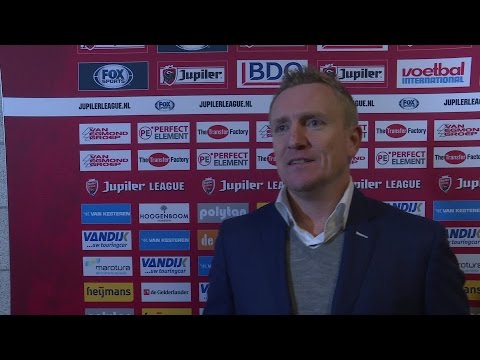 FC Oss-coach François Gesthuizen opgelucht na zege in Gtroesbeek