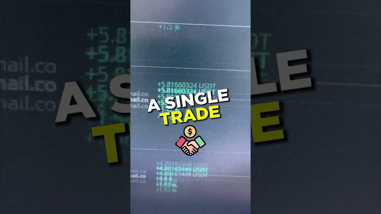 This AI Trading Bot Has Made $7,930 Without Losing A Single Trade #cryptotrading #bitcoin #ai