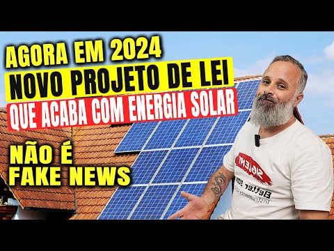 PL 4831 2023 Aprovado: Será o FIM da Energia Solar no BRASIL?