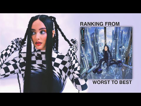 ranking citizens by faouzia 🪐 from worst to best songs
