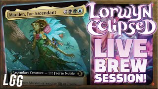 Maralen Monroe, Fae Ascendant Lorwyn Livestream Deck Tech | Magic: the Gathering | Commander MTG