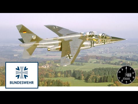 60 Sekunden CLASSIX I Kampfflugzeug Alpha Jet I Bundeswehr