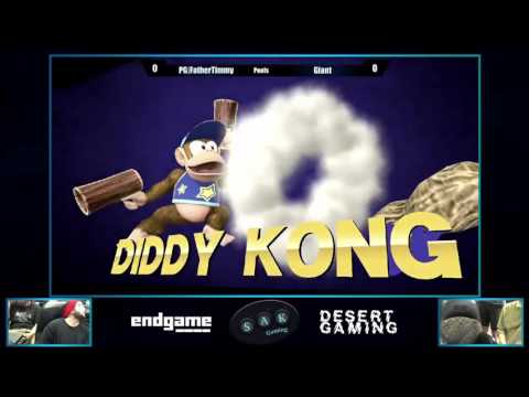 SP16 Pools - PG|FatherTimmy (Diddy Kong) vs Giant (R.O.B.)
