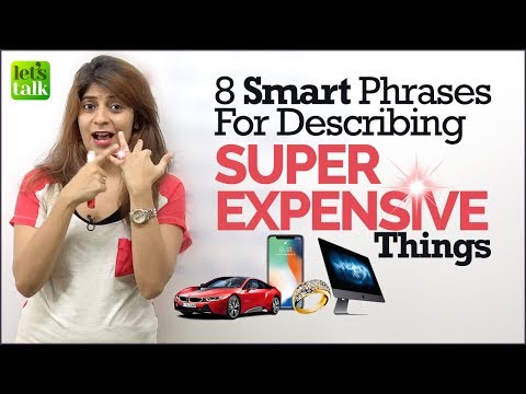 Smart Phrases for saying is ‘Super Expensive’ | Spoken English Practice lesson | Speak Fluently