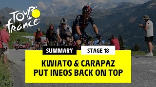 Le Tour: Tour de France 2020 Etape 18