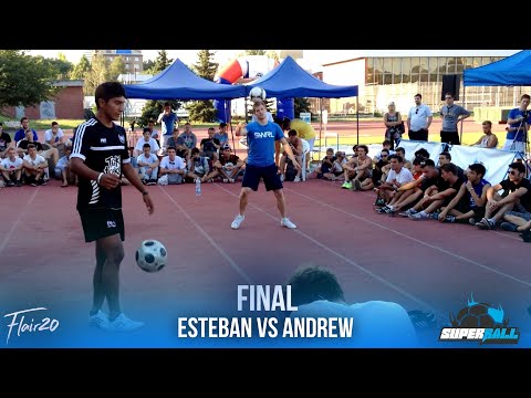 Andrew Henderson v Esteban - Final | Super Ball 2013