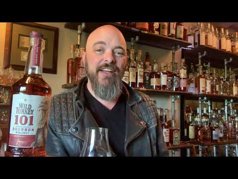 2019 Whiskey Tribe Advent Calendar - Day Seven - Wild Turkey 101