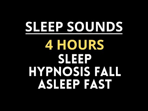 Sleep Hypnosis Fall Asleep Fast 4 HOURS Long Play - Sleep Talk Down, Sleep Meditation
