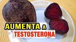 BETERRABA AUMENTAR A TESTOSTERONA? SUCO DA BETERRABA AUMENTAR A TESTOSTERONA?