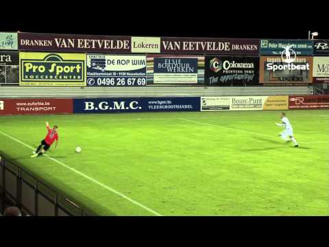 Sint Niklaas versus St Eloois Winkel 2 3 De Goals