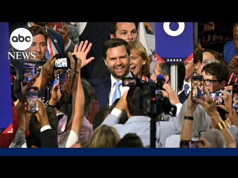 【2024美總統大選】川普任命 JD Vance 為副總統候選人 (Trump picks JD Vance as his vice president)