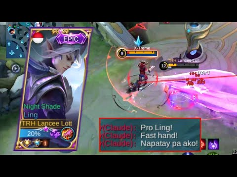 LING FASTHAND MONTAGE#4 INSANE SPEED?! | - Lancee Lott