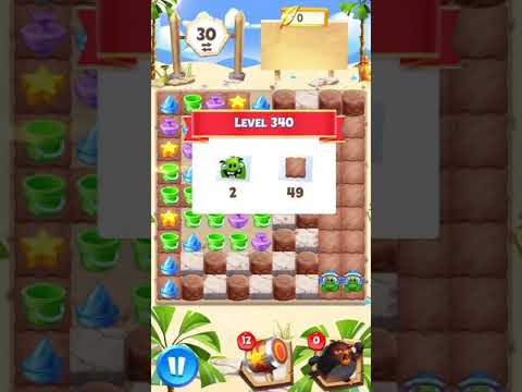 Angry Birds Match [HD] Level 340