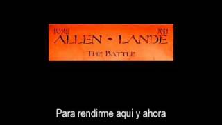 Russell Allen &amp; Jorn Lande - Reach a Little Longer - Subtitulado al Español