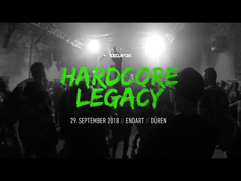 Hardcore Legacy 2018 / EndArt - Düren [Aftermovie]