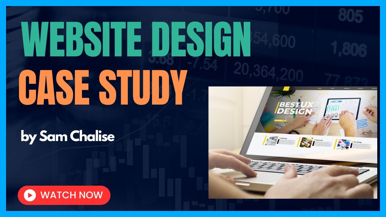 Website Design Case Study Review #2 | Sam Chalise