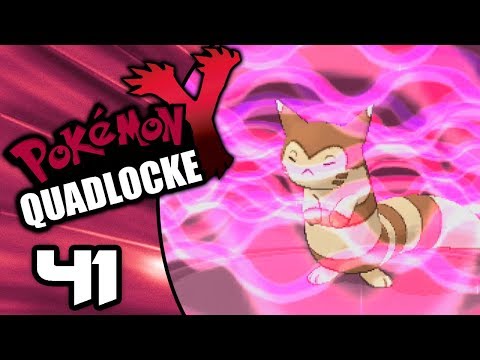 MORE HYPER BEAMS? | Pokémon Y Randomizer Quadlocke Part 41