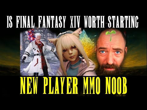 I Played FFXIV for the First Time in 2025. Here’s What I Think. Full Review ARR from Sprout