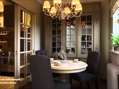 Hieno klassinen sisustus