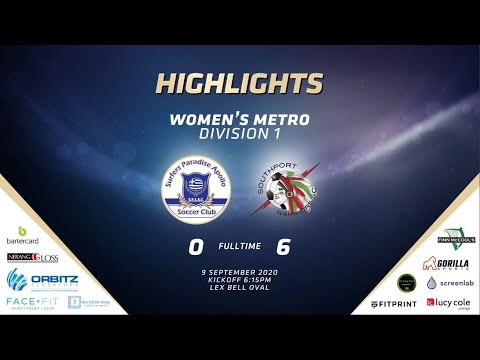 2020 Women's Metro Div 1 Rd 10 - Surfers Paradise vs Southport (0-6)